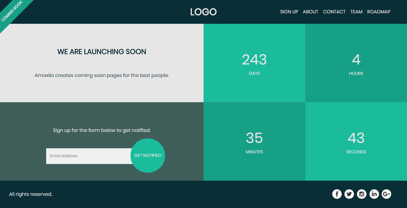 Turquoise Color Scheme